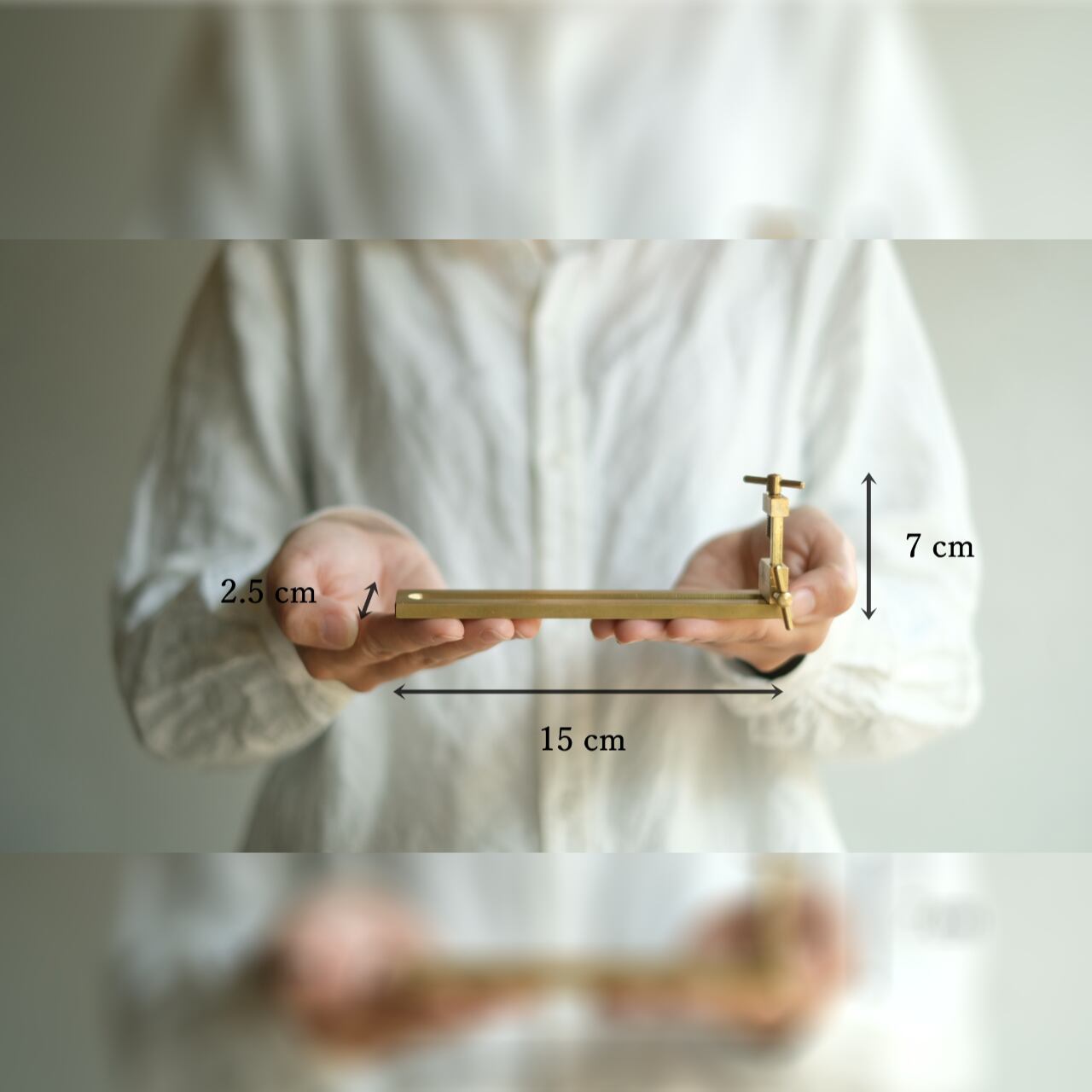 《真鍮のインセンスホルダー》BRANCH INCENSE HOLDER [FLOCCUS / S] | WEST VILLAGE TOKYO