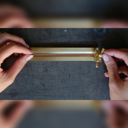 《真鍮のインセンスホルダー》BRANCH INCENSE HOLDER [FLOCCUS / S] | WEST VILLAGE TOKYO