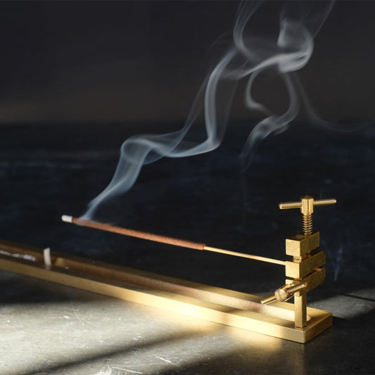 《真鍮のインセンスホルダー》BRANCH INCENSE HOLDER [FLOCCUS / L] | WEST VILLAGE TOKYO