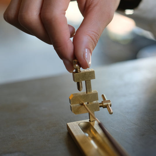 《真鍮のインセンスホルダー》BRANCH INCENSE HOLDER [FLOCCUS / L] | WEST VILLAGE TOKYO