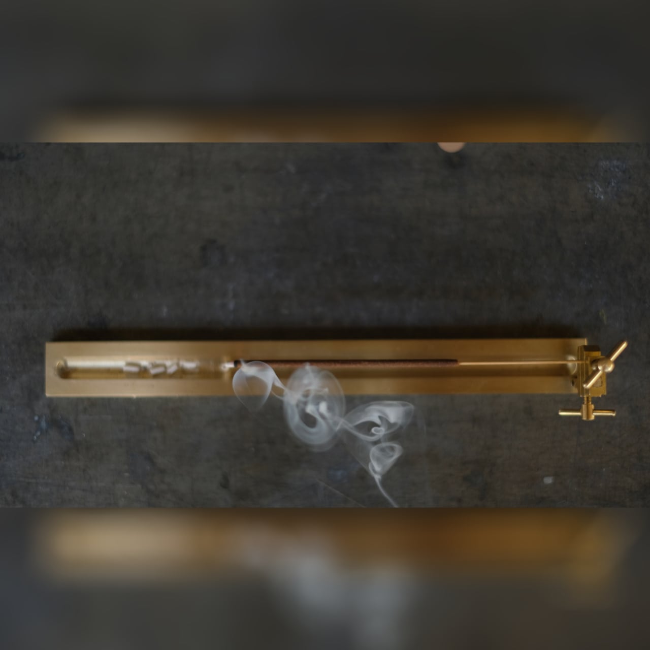 《真鍮のインセンスホルダー》BRANCH INCENSE HOLDER [FLOCCUS / L] | WEST VILLAGE TOKYO