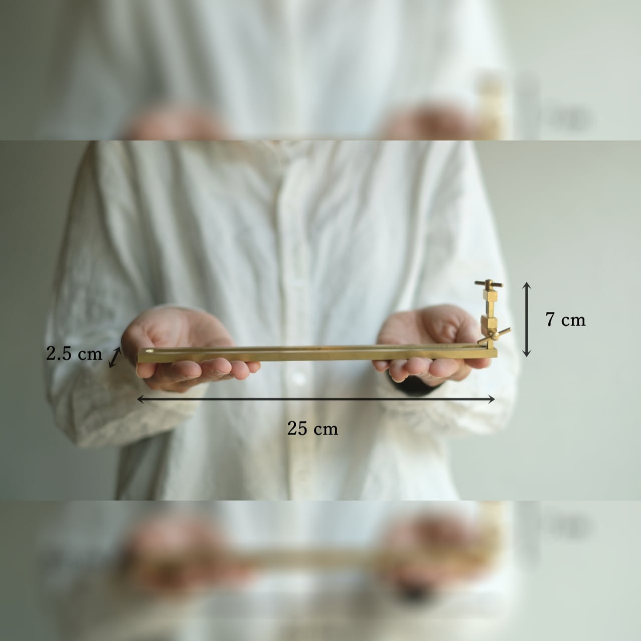 《真鍮のインセンスホルダー》BRANCH INCENSE HOLDER [FLOCCUS / L] | WEST VILLAGE TOKYO