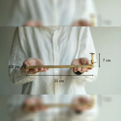 《真鍮のインセンスホルダー》BRANCH INCENSE HOLDER [FLOCCUS / L] | WEST VILLAGE TOKYO