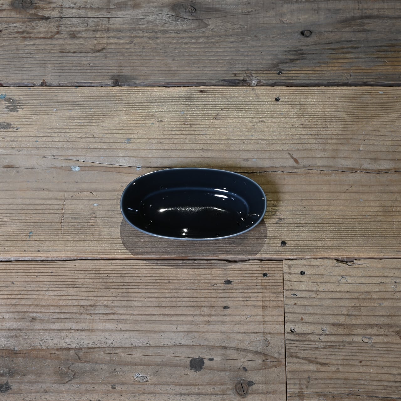 《ちょうどいいオーバルプレート》Oval Plate SS - moon gray | yumiko iihoshi porcelain