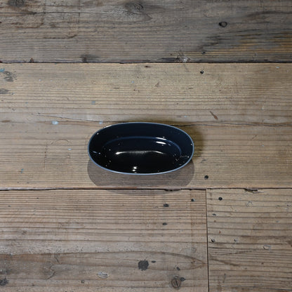 《ちょうどいいオーバルプレート》Oval Plate SS - moon gray | yumiko iihoshi porcelain