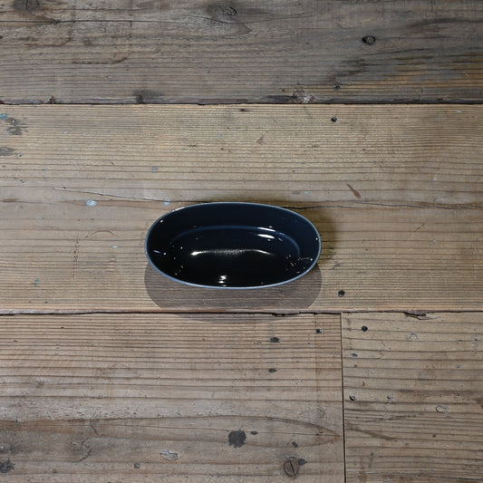 《ちょうどいいオーバルプレート》Oval Plate SS - moon gray | yumiko iihoshi porcelain