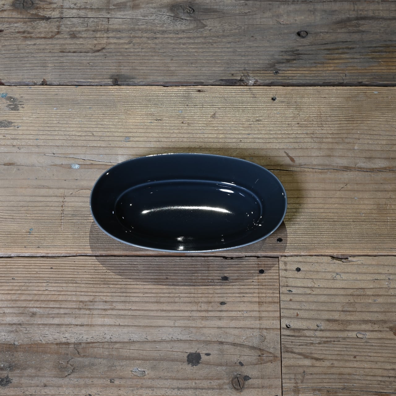 《ちょうどいいオーバルプレート》Oval Plate S - moon gray | yumiko iihoshi porcelain