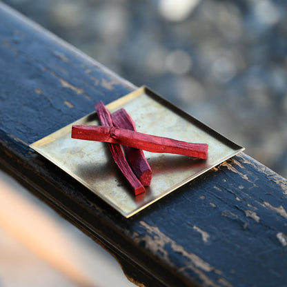 《ドラゴンズブラッド樹脂を含侵させたパロサント》Positive Energy Palo Santo Sticks DragonsBlood| G:Land