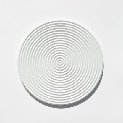 《pottery stone diffuser用の磁器製トレイ》diffuser tray | elemense