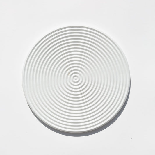 《pottery stone diffuser用の磁器製トレイ》diffuser tray | elemense