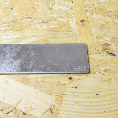 《曲げてアレンジ・錫のインセンスホルダー》a.278オリジナル