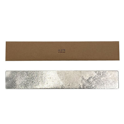 《曲げてアレンジ・錫のインセンスホルダー》a.278オリジナル