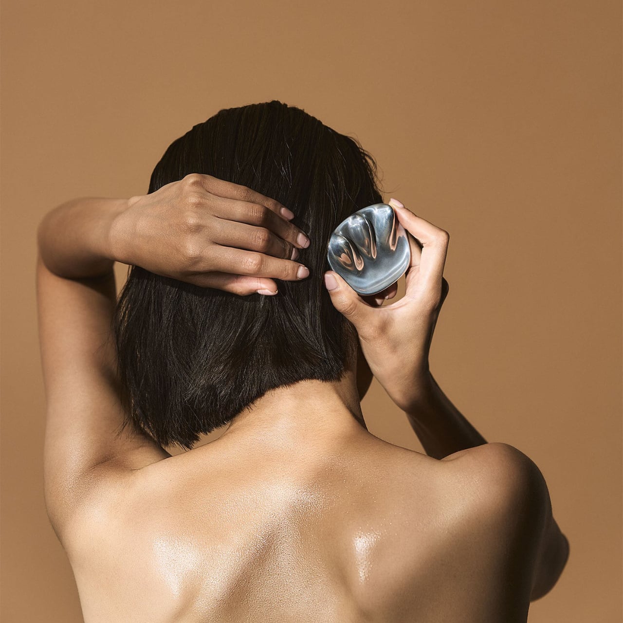 《睡眠にフォーカスしたアルミ製ヘッドマッサージャー》triplet（トリプレット） | NAGAE+（ナガエプリュス）