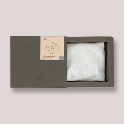 《睡眠にフォーカスしたアルミ製ヘッドマッサージャー》triplet（トリプレット） | NAGAE+（ナガエプリュス）