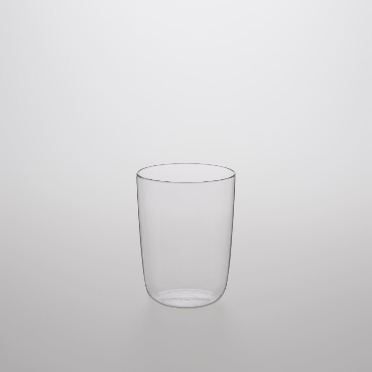 《深澤直人デザイン 耐熱ガラスのタンブラー》Heat-resistant Glass Cup (Light) 220ml | TG
