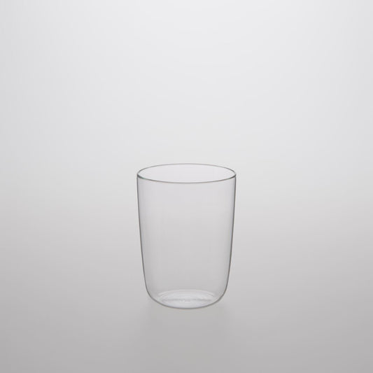 《深澤直人デザイン 耐熱ガラスのタンブラー》Heat-resistant Glass Cup (Light) 220ml | TG