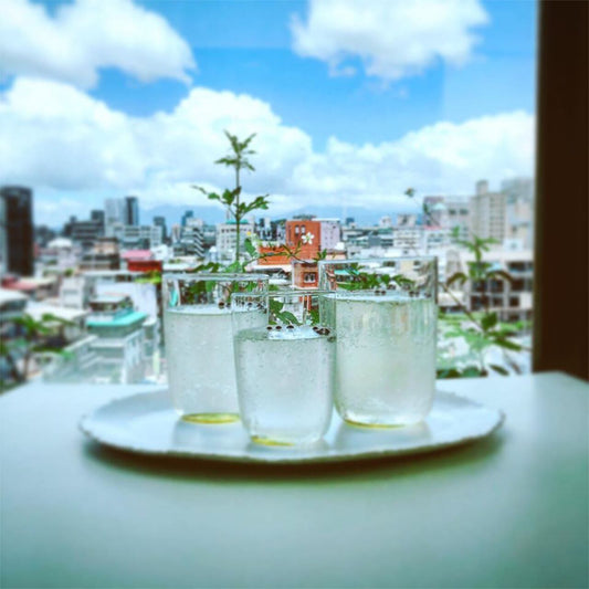 《深澤直人デザイン 耐熱ガラスのタンブラー》Heat-resistant Glass Cup (Light) 320ml | TG