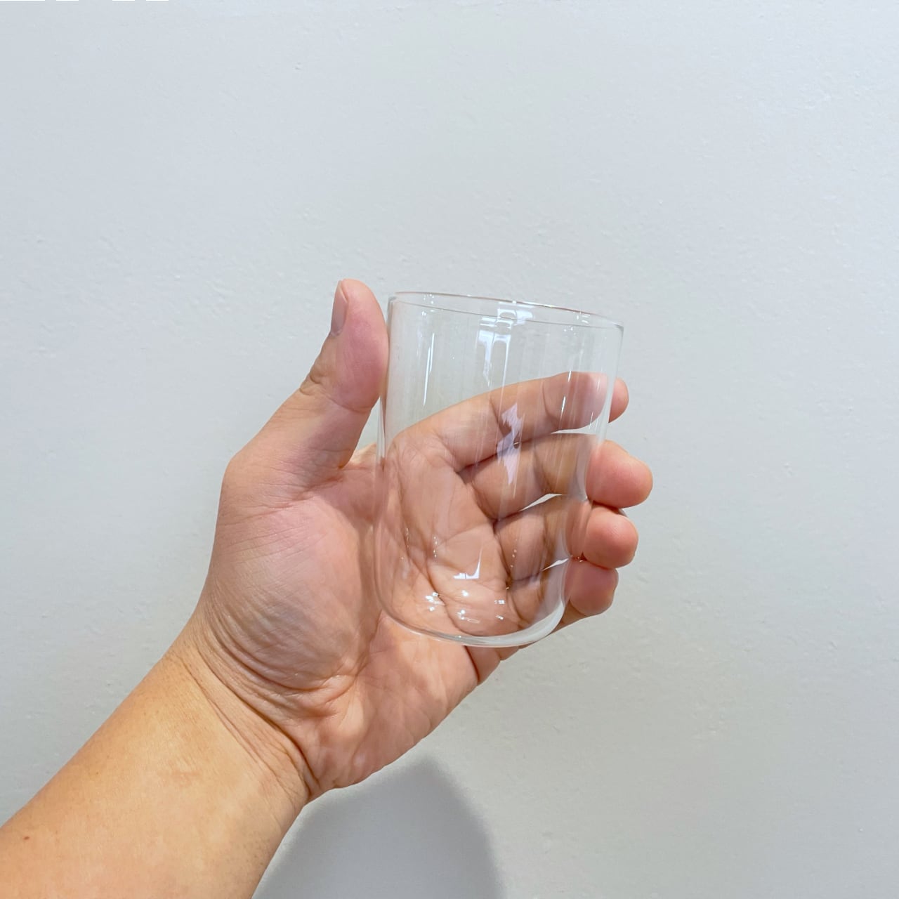 《深澤直人デザイン 耐熱ガラスのタンブラー》Heat-resistant Glass Cup (Light) 220ml | TG