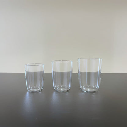 《深澤直人デザイン 耐熱ガラスのタンブラー》Heat-resistant Glass Cup (Light) 420ml | TG