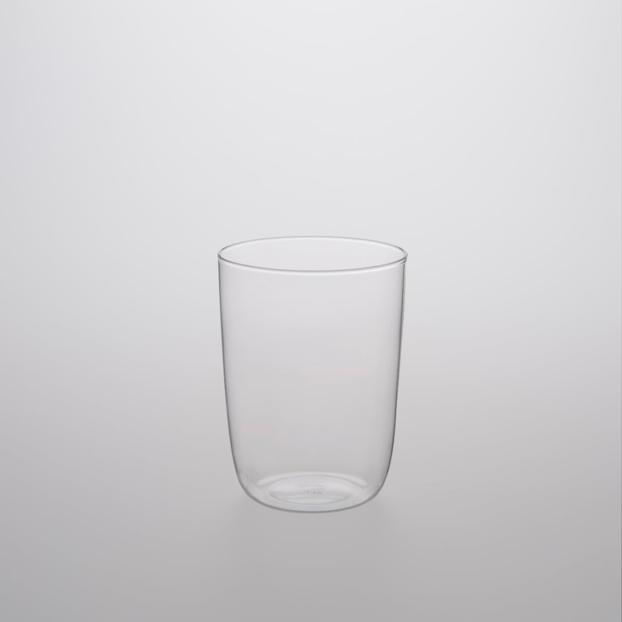 《深澤直人デザイン 耐熱ガラスのタンブラー》Heat-resistant Glass Cup (Light) 320ml | TG