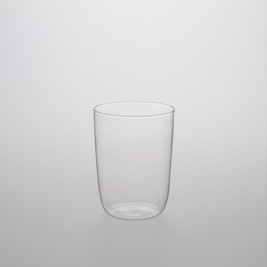 《深澤直人デザイン 耐熱ガラスのタンブラー》Heat-resistant Glass Cup (Light) 320ml | TG