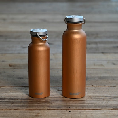 《スイス製・エコで軽量なアルミ製ウォーターボトル【0.5L】3色》アルミオリジナル 0.5L | SIGG