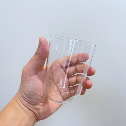 《深澤直人デザイン 耐熱ガラスのタンブラー》Heat-resistant Glass Cup (Light) 320ml | TG