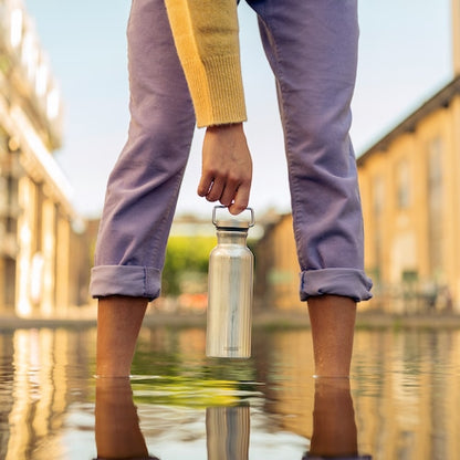 《スイス製・エコで軽量なアルミ製ウォーターボトル【0.5L】3色》アルミオリジナル 0.5L | SIGG