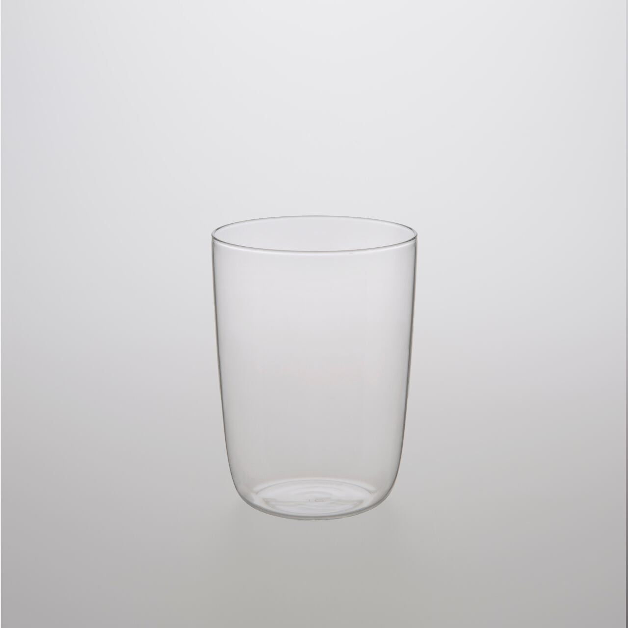 《深澤直人デザイン 耐熱ガラスのタンブラー》Heat-resistant Glass Cup (Light) 420ml | TG