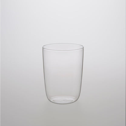 《深澤直人デザイン 耐熱ガラスのタンブラー》Heat-resistant Glass Cup (Light) 420ml | TG