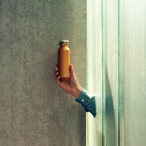 《スイス製・エコで軽量なアルミ製ウォーターボトル【0.5L】3色》アルミオリジナル 0.5L | SIGG