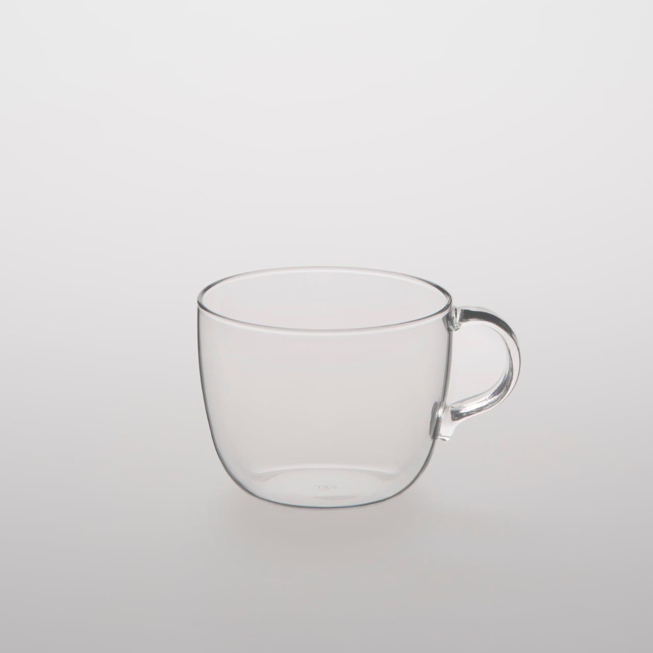 《深澤直人デザイン 耐熱ガラスのコーヒーカップ》Heat-resistand Glass Coffee Cup | TG