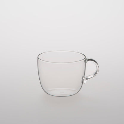 《深澤直人デザイン 耐熱ガラスのコーヒーカップ》Heat-resistand Glass Coffee Cup | TG
