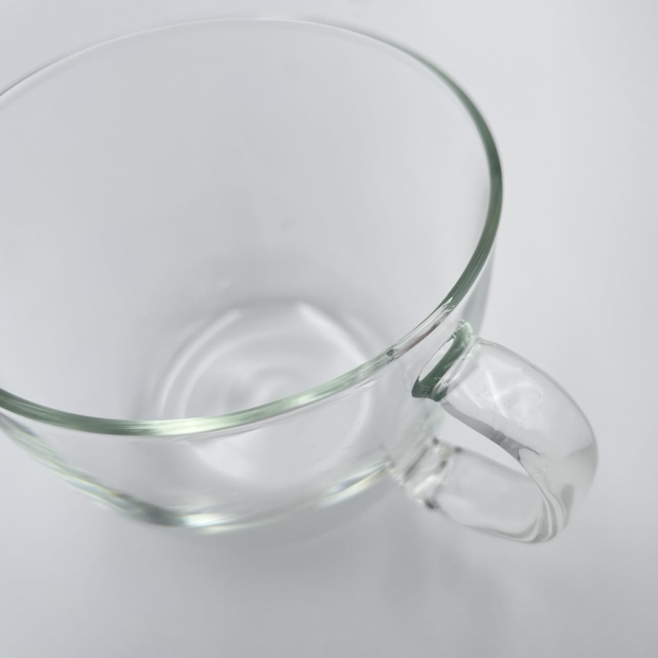 《深澤直人デザイン 耐熱ガラスのマグカップ》Heat-resistand Glass Mug Simplicity | TG