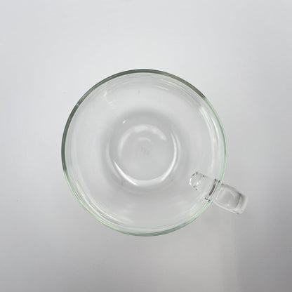 《深澤直人デザイン 耐熱ガラスのコーヒーカップ》Heat-resistand Glass Coffee Cup | TG
