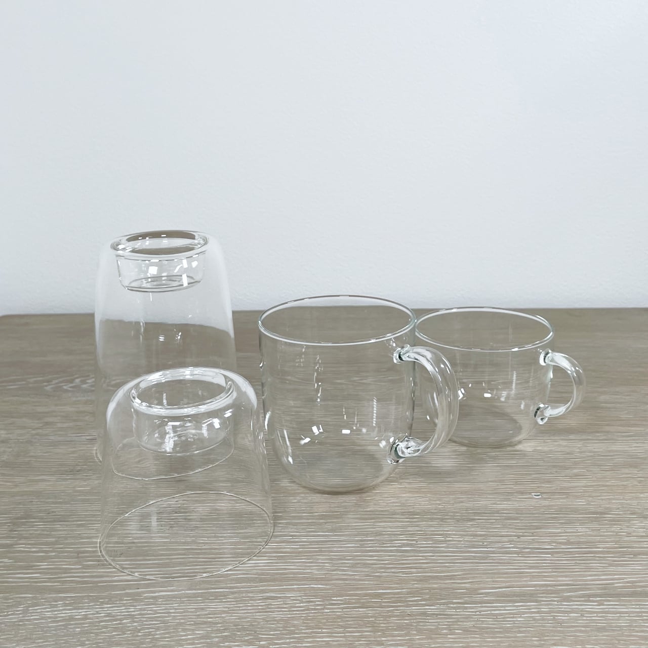 《深澤直人デザイン 耐熱ガラスのマグカップ》Heat-resistand Glass Mug Simplicity | TG