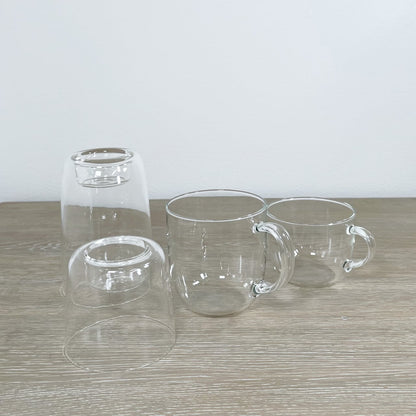 《深澤直人デザイン 耐熱ガラスのマグカップ》Heat-resistand Glass Mug Simplicity | TG
