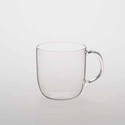 《深澤直人デザイン 耐熱ガラスのマグカップ》Heat-resistand Glass Mug Simplicity | TG
