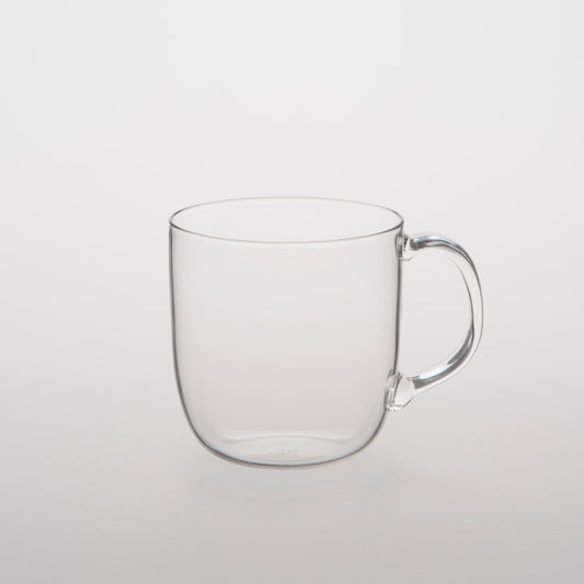《深澤直人デザイン 耐熱ガラスのマグカップ》Heat-resistand Glass Mug Simplicity | TG