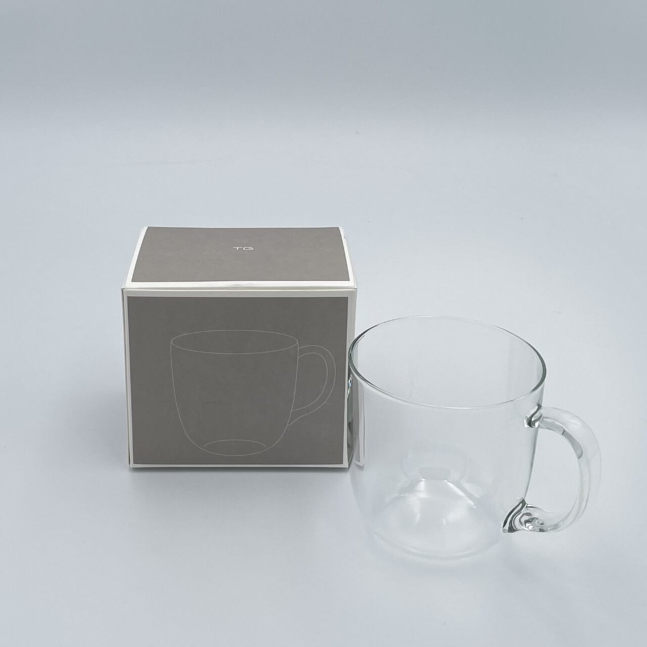 《深澤直人デザイン 耐熱ガラスのマグカップ》Heat-resistand Glass Mug Simplicity | TG