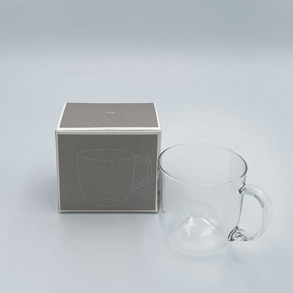 《深澤直人デザイン 耐熱ガラスのマグカップ》Heat-resistand Glass Mug Simplicity | TG