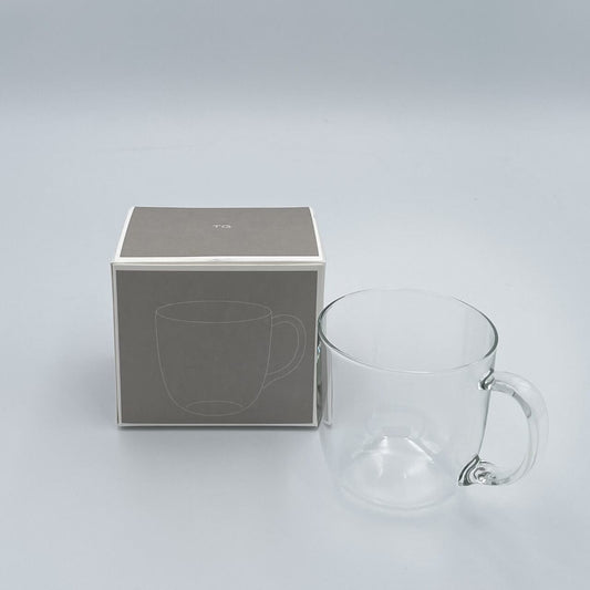 《深澤直人デザイン 耐熱ガラスのマグカップ》Heat-resistand Glass Mug Simplicity | TG