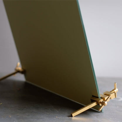 《真鍮ハタガネのスタンドミラー》BRANCH STAND MIRROR | WEST VILLAGE TOKYO