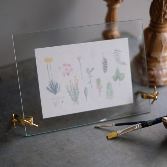 《真鍮ハタガネのフォトフレーム》BRANCH PHOTO FRAME | WEST VILLAGE TOKYO