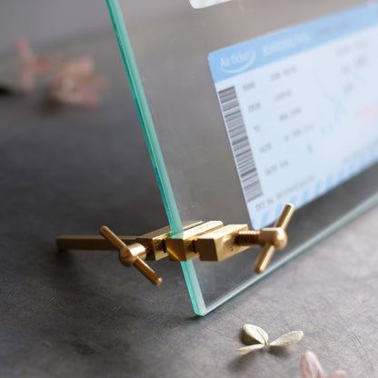 《真鍮ハタガネのフォトフレーム》BRANCH PHOTO FRAME | WEST VILLAGE TOKYO