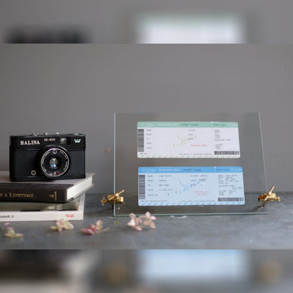 《真鍮ハタガネのフォトフレーム》BRANCH PHOTO FRAME | WEST VILLAGE TOKYO