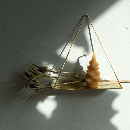 《真鍮のウォール・シェルフ》PIKE wall brass shelf | WEST VILLAGE TOKYO