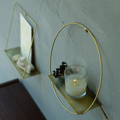 《真鍮のウォール・シェルフ》PIKE wall brass shelf | WEST VILLAGE TOKYO
