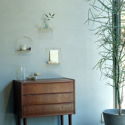 《真鍮のウォール・シェルフ》PIKE wall brass shelf | WEST VILLAGE TOKYO