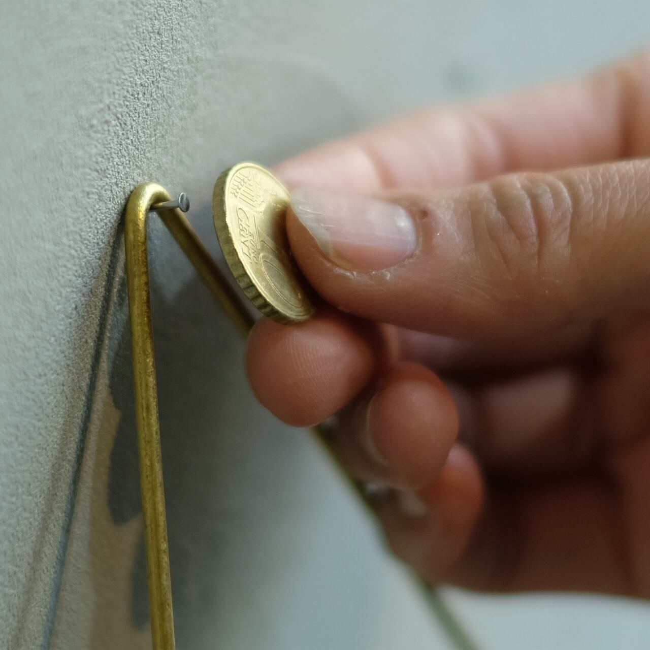 《真鍮のウォール・シェルフ》PIKE wall brass shelf | WEST VILLAGE TOKYO